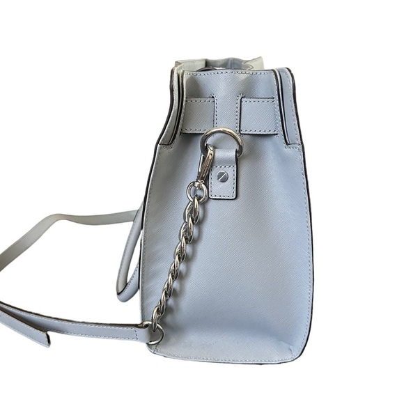 Michael Kors Hamilton Saffiano Leather Satchel • NWOT - Picture 4 of 10